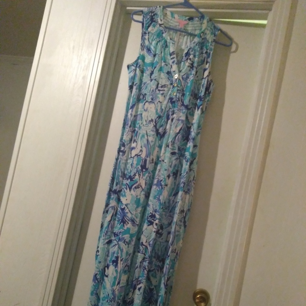 Lilly Pulitzer Essie Maxi Dress